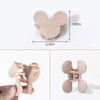 BOUNIQ 4 Pcs Hair Claw Clips Small Mouse Ear Hair Clips Matte 25 NonSlip Jaw Clips for Thin and Medium Hair Hair Accesso