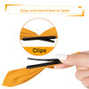 Whaline 4 Pairs Velvet Hair Bows and Barrettes in Mix Colors 8 NonSlip Bowknot Hair Clips and Pins for Girls Women Red Y