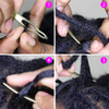 WILLBOND 8 Pcs Dreadlock Interlocking Tool for Locs Sisterlock Retighten Tool for Dreadlocks Interlocks Crochet Braiding
