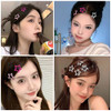 50Pcs Pink Star Hair Clips Y2K Silver Star Hair Clips for Women Metal Stars Barrettes for Hairs Non Slip Kawaii Stars Ha