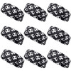 WILLBOND 9 Pieces Soccer Headbands for Girls Boys Elastic Headbands Adjustable Hair Accessories Soccer Team Gifts for Gi