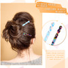 12 Pieces Acetate Hair Sticks Hair Chopsticks Tortoise Shell Leopard Print Shell Pins Vintage Chinese Chopstick Styling