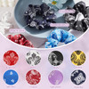 16 Pieces Bandana Scrunchies Cotton Hair Scrunchies Elastic Soft Silk Colorful Bandana Hair Ties Accessories for Women G