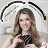 RC ROCHE 6 Pcs Banana Hair Clip Thin Hair Fine Ponytail Maker No Slip Small Claw for Women Secure Grip Jaw Clamp Cute St