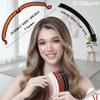RC ROCHE 6 Pcs Banana Hair Clip Thin Hair Fine Ponytail Maker No Slip Small Claw for Women Secure Grip Jaw Clamp Cute St