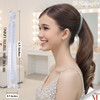 RC ROCHE 6 Pcs Banana Hair Clip Thin Hair Fine Ponytail Maker No Slip Small Claw for Women Secure Grip Jaw Clamp Cute St