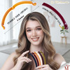 RC ROCHE 6 Pcs Banana Hair Clip Thin Hair Fine Ponytail Maker No Slip Small Claw for Women Secure Grip Jaw Clamp Cute St