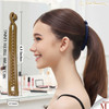 RC ROCHE 6 Pcs Banana Hair Clip Thin Hair Fine Ponytail Maker No Slip Small Claw for Women Secure Grip Jaw Clamp Cute St
