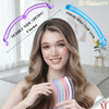 RC ROCHE 6 Pcs Banana Hair Clip Thin Hair Fine Ponytail Maker No Slip Small Claw for Women Secure Grip Jaw Clamp Cute St