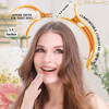 RC ROCHE 6 Pcs Duck Bill Alligator Hair Clips for Women Sectioning Flat Claw Long Thick Hair Inner Teeth Curved Styling