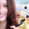 RC ROCHE 6 Pcs Duck Bill Alligator Hair Clips for Women Sectioning Flat Claw Long Thick Hair Inner Teeth Curved Styling