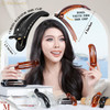 RC ROCHE 6 Pcs Flat Claw Hair Clips for Women Alligator French Barrette Long Thick Hair Duckbill Curved No Slip Grip Lay