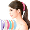 RC ROCHE 6 Pcs Banana Hair Clips for Women Thick Hair Curly Claw Strong Hold No Slip Ponytail Holder Interlocking Teeth