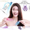 RC ROCHE 6 Pcs Flat Hair Clips Big Claw for Thick Hair French Duckbill Women No Slip Side Slide Curved Alligator Concord