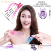 RC ROCHE 6 Pcs Flat Hair Clips Big Claw for Thick Hair French Duckbill Women No Slip Side Slide Curved Alligator Concord