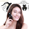 RC ROCHE 6 Pcs Flat Hair Clips Big Claw for Thick Hair French Duckbill Women No Slip Side Slide Curved Alligator Concord