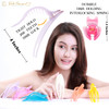 RC ROCHE 6 Pcs Flat Hair Clips Big Claw for Thick Hair French Duckbill Women No Slip Side Slide Curved Alligator Concord