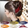 RC ROCHE 6 Pcs Flat Hair Clips Big Claw for Thick Hair French Duckbill Women No Slip Side Slide Curved Alligator Concord
