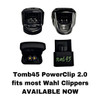 Tomb45 Wireless Charging PowerClip Adapter fits WAHL Cordless Magic Clip Cordless Sterling 4 Cordless Designer and Any W