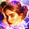 Aukmla Vintage Crown Baroque Gold Tiara Wedding Bridal Hair Accessories Headband for Women and Girls