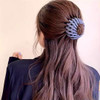JINBUYAO 6pcs Rhinestone Bird Nest Hair Accessories Lazy Magic Ponytail Clips Fashion Bun Makers for Women Hair Accessor