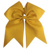 Kenz Laurenz Cheer Bows Cheerleading Softball Gifts Team Bow with Ponytail Holder Complete your Cheerleader Uniform Stro