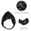 ZIMASILK 100 Mulberry Silk Headband Elastic Twisted Hair Wrap Turban for Women NonSlip Sleep Silk Hair Accessory Black