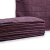 Huini 12 Pcs Microfiber Hair Drying Towels 14 30 Inches Brown