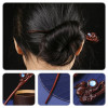 FOMIYES Rabbit Design Wood Hair Stick Vintage Chinese Hair Pin for Updo Hanfu and Decoration 787 Inch