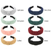 Maxdot 8 Pieces Headbands for Women Knotted Wide Turban Headband Hair Bands Elastic Hair Accessories for Women and Girls