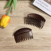 Hair Base Sponge Invisible Clip Comb Volume Tool False Hair Pads Styling Insert Hair Extensions Accessories Brown AE Bro