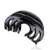 Rosette Large Chic Styling Organic Glass Claw Clip Hair Clips Clamps Grip Hairpins for Women and Girls Indoor Outdoor Us