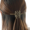 Large Celtic Knots Dragon Hairpins Norse Viking Crown Hair Jewelry for Long Hair Braids Barrettes Vintage Viking Runes W