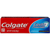 Colgate Cavity Protection Fluoride Toothpaste, Great Regular Flavor, Travel Size TSA Aproved, 1 Ounce (Pack of 8)