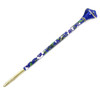 Honbay Cloisonn Vintage Hair Stick With Calla Chinese Traditional Style Fashion Hair Chopsticks Hairpin Blue