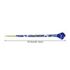 Honbay Cloisonn Vintage Hair Stick With Calla Chinese Traditional Style Fashion Hair Chopsticks Hairpin Blue