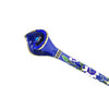 Honbay Cloisonn Vintage Hair Stick With Calla Chinese Traditional Style Fashion Hair Chopsticks Hairpin Blue