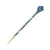Honbay Cloisonn Vintage Hair Stick With Calla Chinese Traditional Style Fashion Hair Chopsticks Hairpin Peacockblue
