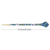 Honbay Cloisonn Vintage Hair Stick With Calla Chinese Traditional Style Fashion Hair Chopsticks Hairpin Peacockblue