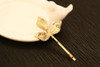 yueton 3 Pairs Athena Olive Branch Leaves Barrettes Bobby Pin Hair Clips Bride Headwear Edge Clip Clamps 135 Leaves