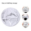 SZHSTC Professional Hair Cutting Cape Foldable Hair Cutting Cloak Umbrella for Salon Barber Adult Special Hair Styling A