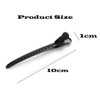 Drayas 12Pcsset 37 Inches Metal Hair Clips for Styling and SectioningDividing Duck Bill Clips with Prevent slippery Hole