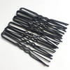 RN BEAUTY 200 Count Bobby Pins With Tin Case 276inch7cm Safe Rounder Tips Stainless Steel Strong Grip Hairpins Bob Pins