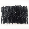 RN BEAUTY 200 Count Bobby Pins With Tin Case 276inch7cm Safe Rounder Tips Stainless Steel Strong Grip Hairpins Bob Pins