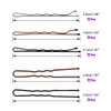 Swpeet 360 Pieces 2 Styles Hair Pins Kit Including 216Pcs Bobby Pins and 144Pcs U Hair Pins Hair Clips with Storage Box