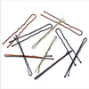 Swpeet 360 Pieces 2 Styles Hair Pins Kit Including 216Pcs Bobby Pins and 144Pcs U Hair Pins Hair Clips with Storage Box