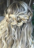 Chargances Women Headband Bridal Hair Vine Pearl Hair Band Bohemia Hairpiece for Weeding Prom Festival Wedding Hair Acce