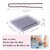 U Shaped Hair Pins 100PCS 24inch Bun Hair Pins for Women Kids Girls Hairdressing Salon with Storage Box for All Hair Typ