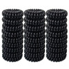 Reazana 27 Pieces Spiral Hair Ties No Crease Coil Hair Ties Phone Cord Hair Ties Waterproof Elastic Hair Bands Traceless