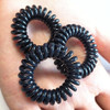 Reazana 27 Pieces Spiral Hair Ties No Crease Coil Hair Ties Phone Cord Hair Ties Waterproof Elastic Hair Bands Traceless